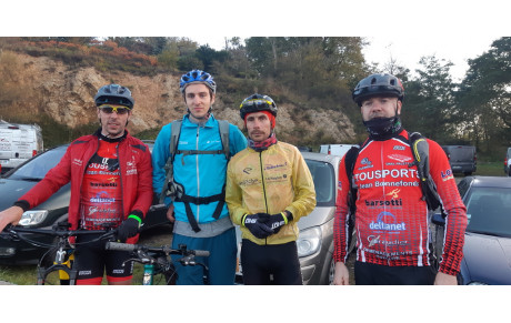 Raid VTT Yssingeaux Firminy