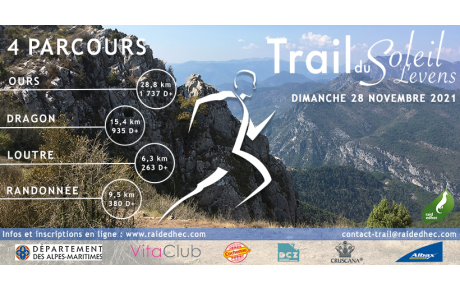 Trail du Soleil Levens