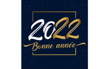 Bonne année !