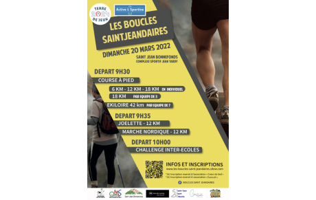Boucles SaintJeandaires 2022