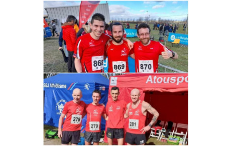 Championnats AURA de Cross Country