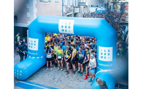 Trail Drôme