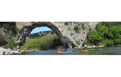 Raid Nature du Pont d'Arc