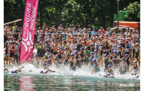 Triathlon Bourg en Bresse 