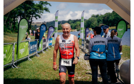 Triathlon Lac de Roybon