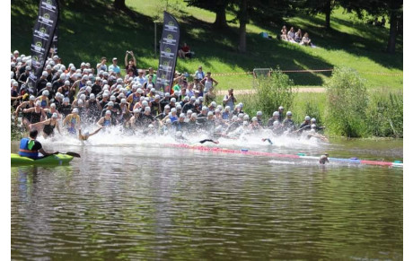 Triathlon des Monts du Lyonnais 