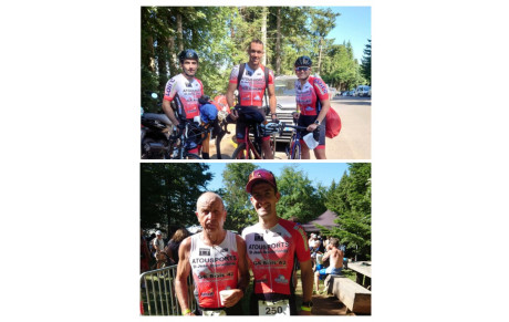 Triathlon du Lac du Bouchet