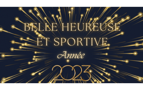 Meilleurs vœux !