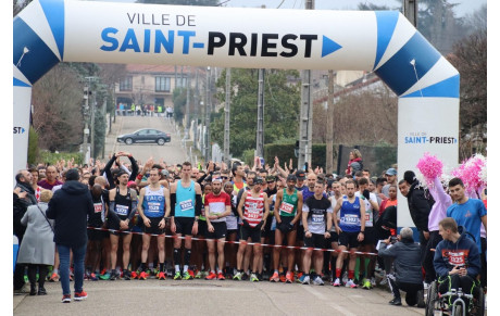 Les Foulées San Priotes 