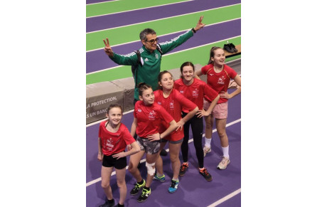 Championnats de la Loire en Salle