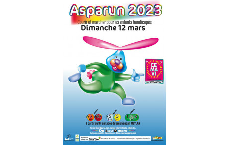 Asparun de Meylan en Isère