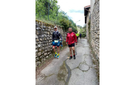 Ardèche Trail La Voie Romaine