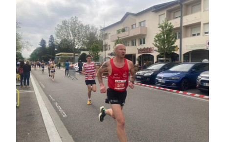 5 et 10km de Chassieu
