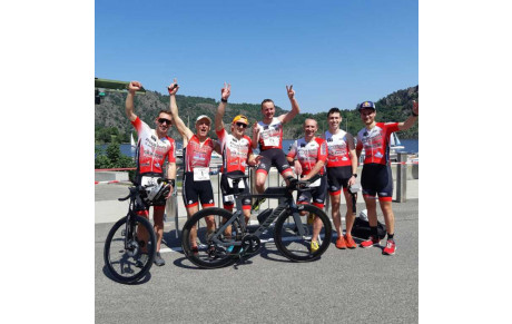 Triathlon des Gorges de la Loire