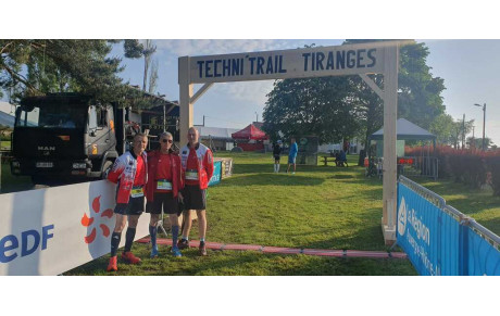 Techni'Trail de Tiranges