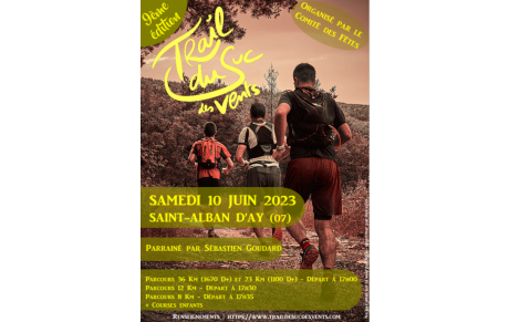 Trail du Suc des Vents