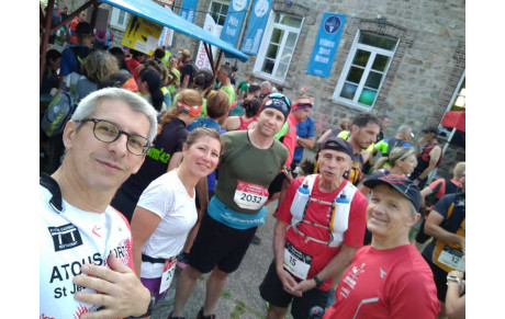 Trail Nocturne des Étoiles de Gimel