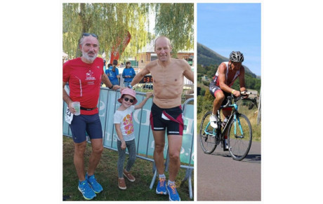 Triathlon du lac du chambon