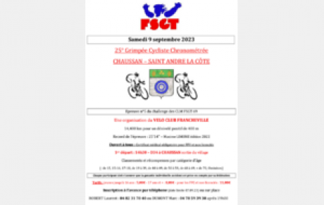 Grimpée de Chaussan
