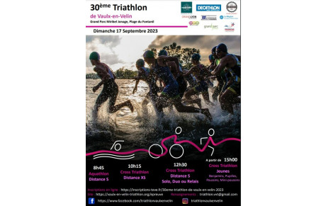 Triathlon de vaulx en velin