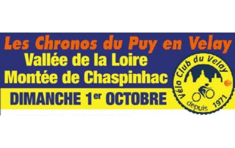 Les Chronos du Velay