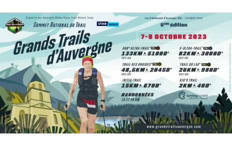 Grands Trails d'Auvergne