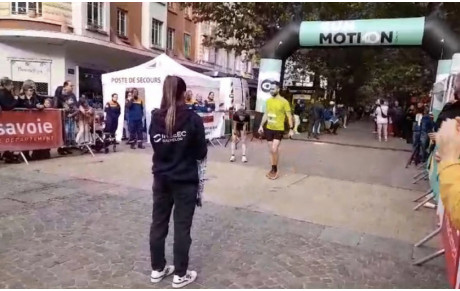RunMotion Coach Marathon de Chambéry