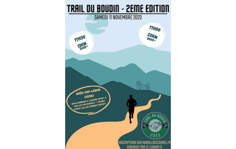 Trail du boudin
