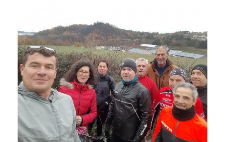 Marche/course du Téléthon