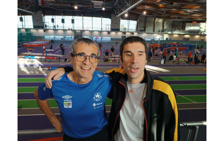 Championnat de la Loire en salle 16/12/2023