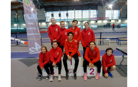 Championnats de la Loire en salle benjamins et minimes