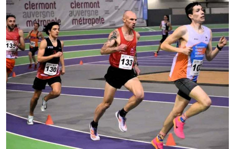 Championnats AuRA en salle