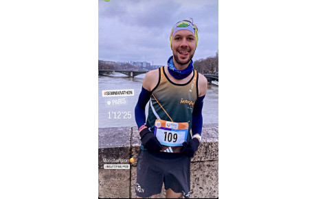 Semi-marathon de Paris 