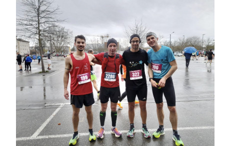 Semi-marathon et 10 km de Bourg en Bresse 