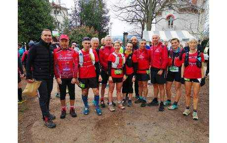 Trail des Salamandres