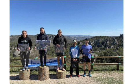 Trail de la cité de pierre