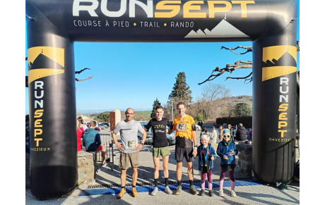 Trail des Sucs du Vent 