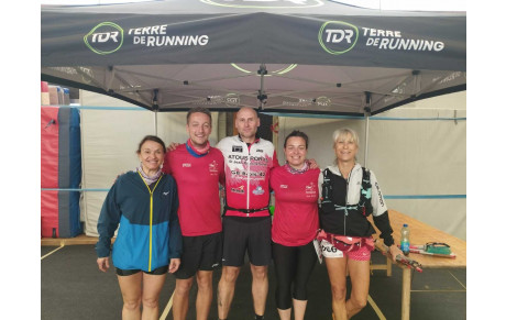 Trail des Coursières 