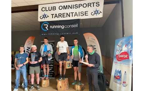 COT Challenge, Trail de Tarentaise 