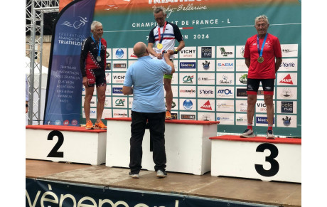 Triathlon de vichy 