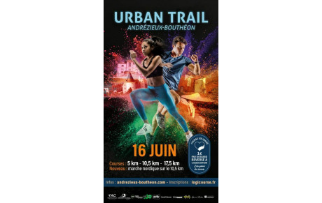 Urban trail d’Andrézieux