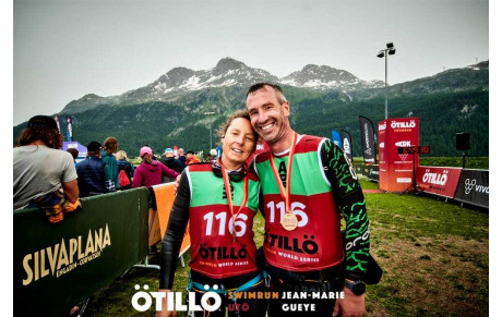 Swimrun d'engadine en suisse