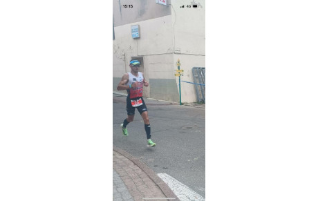 Triathlon des gorges de l'Ardèche 