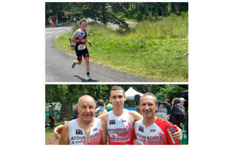 Triathlon du lac du bouchet