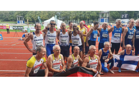Mondiaux Masters août 2024