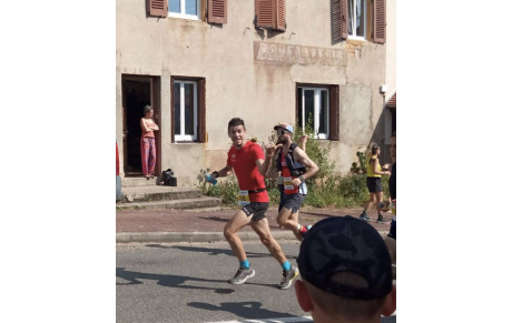 Trail de la planète Mars 