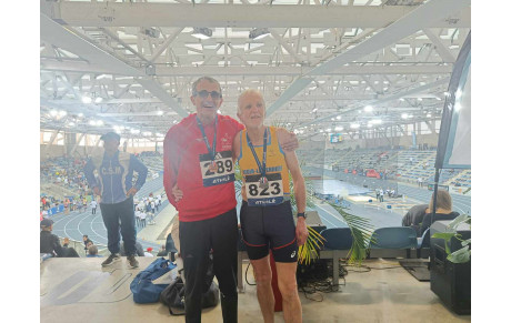 Championnat de France Masters. Un nouveau podium pour Dominique Dos Santos.