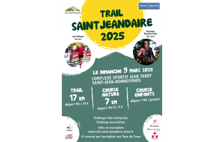 TRAIL SAINT JEANDAIRE