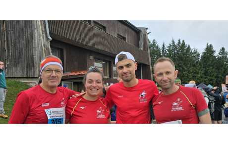 Trail du Bessat