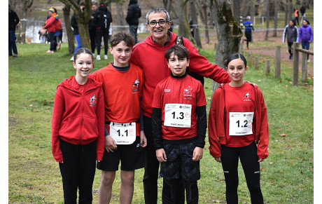 Cross Moussa Barkaoui à Andrézieux-Bouthéon